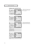 Preview for 36 page of Samsung DynaFlat TX R1635 Owner'S Instructions Manual