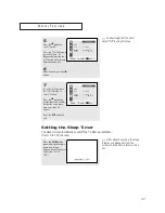 Preview for 37 page of Samsung DynaFlat TX R1635 Owner'S Instructions Manual