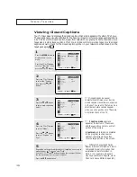 Preview for 38 page of Samsung DynaFlat TX R1635 Owner'S Instructions Manual