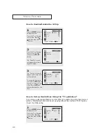 Preview for 40 page of Samsung DynaFlat TX R1635 Owner'S Instructions Manual