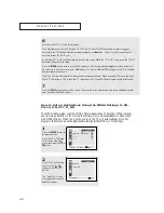 Preview for 42 page of Samsung DynaFlat TX R1635 Owner'S Instructions Manual