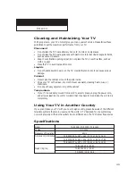 Preview for 45 page of Samsung DynaFlat TX R1635 Owner'S Instructions Manual