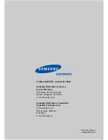 Preview for 48 page of Samsung DynaFlat TX R1635 Owner'S Instructions Manual