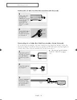 Preview for 16 page of Samsung DynaFlat TX R2678WH Owner'S Instructions Manual