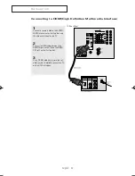 Preview for 22 page of Samsung DynaFlat TX R2678WH Owner'S Instructions Manual