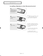 Preview for 25 page of Samsung DynaFlat TX R2678WH Owner'S Instructions Manual