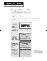 Preview for 26 page of Samsung DynaFlat TX R2678WH Owner'S Instructions Manual