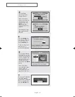 Preview for 27 page of Samsung DynaFlat TX R2678WH Owner'S Instructions Manual