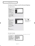 Preview for 28 page of Samsung DynaFlat TX R2678WH Owner'S Instructions Manual