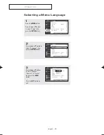 Preview for 29 page of Samsung DynaFlat TX R2678WH Owner'S Instructions Manual