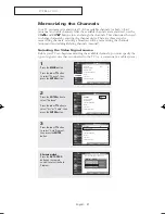 Preview for 31 page of Samsung DynaFlat TX R2678WH Owner'S Instructions Manual