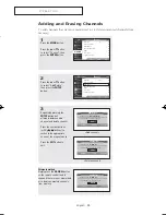 Preview for 33 page of Samsung DynaFlat TX R2678WH Owner'S Instructions Manual