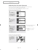 Preview for 35 page of Samsung DynaFlat TX R2678WH Owner'S Instructions Manual