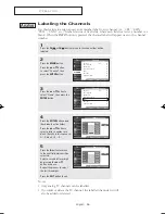 Preview for 36 page of Samsung DynaFlat TX R2678WH Owner'S Instructions Manual