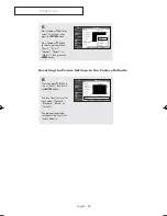 Preview for 39 page of Samsung DynaFlat TX R2678WH Owner'S Instructions Manual