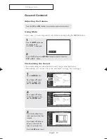 Preview for 40 page of Samsung DynaFlat TX R2678WH Owner'S Instructions Manual