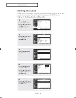 Preview for 42 page of Samsung DynaFlat TX R2678WH Owner'S Instructions Manual