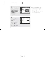 Preview for 45 page of Samsung DynaFlat TX R2678WH Owner'S Instructions Manual