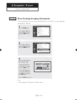 Preview for 48 page of Samsung DynaFlat TX R2678WH Owner'S Instructions Manual