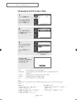 Preview for 50 page of Samsung DynaFlat TX R2678WH Owner'S Instructions Manual