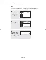 Preview for 51 page of Samsung DynaFlat TX R2678WH Owner'S Instructions Manual