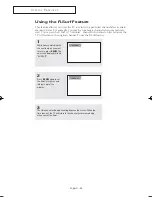 Preview for 52 page of Samsung DynaFlat TX R2678WH Owner'S Instructions Manual