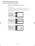 Preview for 53 page of Samsung DynaFlat TX R2678WH Owner'S Instructions Manual