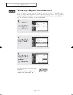 Preview for 57 page of Samsung DynaFlat TX R2678WH Owner'S Instructions Manual