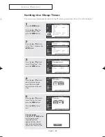 Preview for 59 page of Samsung DynaFlat TX R2678WH Owner'S Instructions Manual