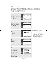 Preview for 60 page of Samsung DynaFlat TX R2678WH Owner'S Instructions Manual