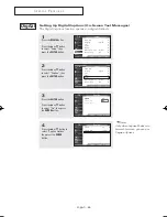 Preview for 65 page of Samsung DynaFlat TX R2678WH Owner'S Instructions Manual