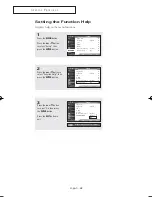 Preview for 68 page of Samsung DynaFlat TX R2678WH Owner'S Instructions Manual