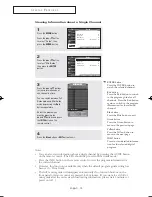 Preview for 72 page of Samsung DynaFlat TX R2678WH Owner'S Instructions Manual