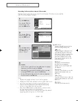 Preview for 73 page of Samsung DynaFlat TX R2678WH Owner'S Instructions Manual