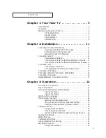 Preview for 3 page of Samsung DynaFlat TX R2765 Owner'S Instructions Manual