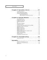 Preview for 4 page of Samsung DynaFlat TX R2765 Owner'S Instructions Manual