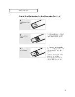 Preview for 21 page of Samsung DynaFlat TX R2765 Owner'S Instructions Manual