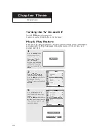 Preview for 22 page of Samsung DynaFlat TX R2765 Owner'S Instructions Manual