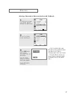 Preview for 27 page of Samsung DynaFlat TX R2765 Owner'S Instructions Manual