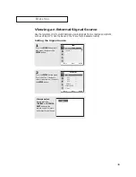 Preview for 39 page of Samsung DynaFlat TX R2765 Owner'S Instructions Manual