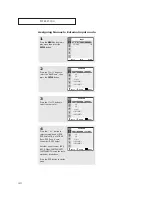 Preview for 40 page of Samsung DynaFlat TX R2765 Owner'S Instructions Manual