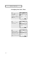 Preview for 42 page of Samsung DynaFlat TX R2765 Owner'S Instructions Manual