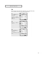 Preview for 45 page of Samsung DynaFlat TX R2765 Owner'S Instructions Manual