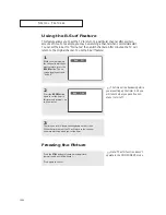 Preview for 46 page of Samsung DynaFlat TX R2765 Owner'S Instructions Manual