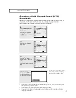 Preview for 47 page of Samsung DynaFlat TX R2765 Owner'S Instructions Manual