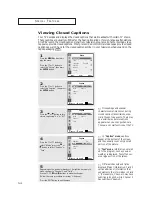 Preview for 54 page of Samsung DynaFlat TX R2765 Owner'S Instructions Manual