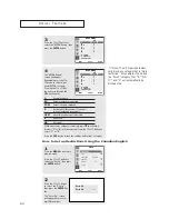 Preview for 60 page of Samsung DynaFlat TX R2765 Owner'S Instructions Manual