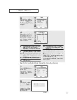 Preview for 61 page of Samsung DynaFlat TX R2765 Owner'S Instructions Manual