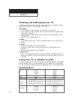 Preview for 66 page of Samsung DynaFlat TX R2765 Owner'S Instructions Manual