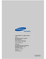 Preview for 68 page of Samsung DynaFlat TX R2765 Owner'S Instructions Manual